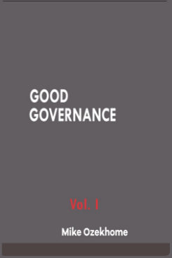 Good Governance (Volume I)