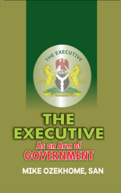 The Executive as an Arm of Government