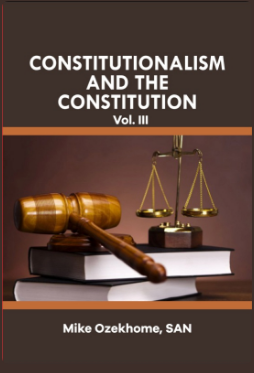 Constitutionalism and the Constitution (Volume III)