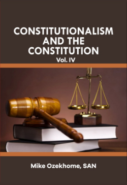 Constitutionalism and the Constitution (Volume IV)